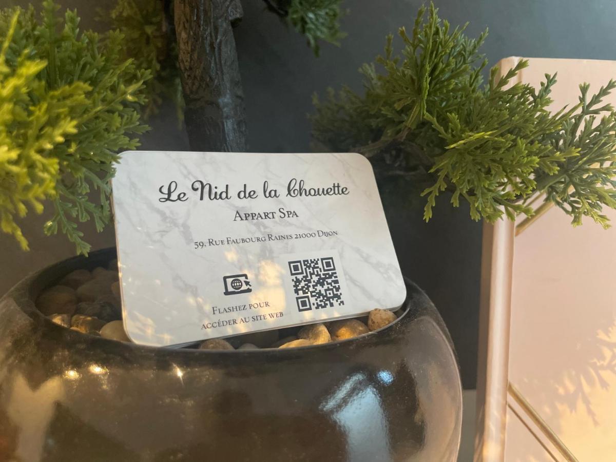 Le Nid De La Chouette - Gare & Cite By Apparts Spa 第戎 外观 照片